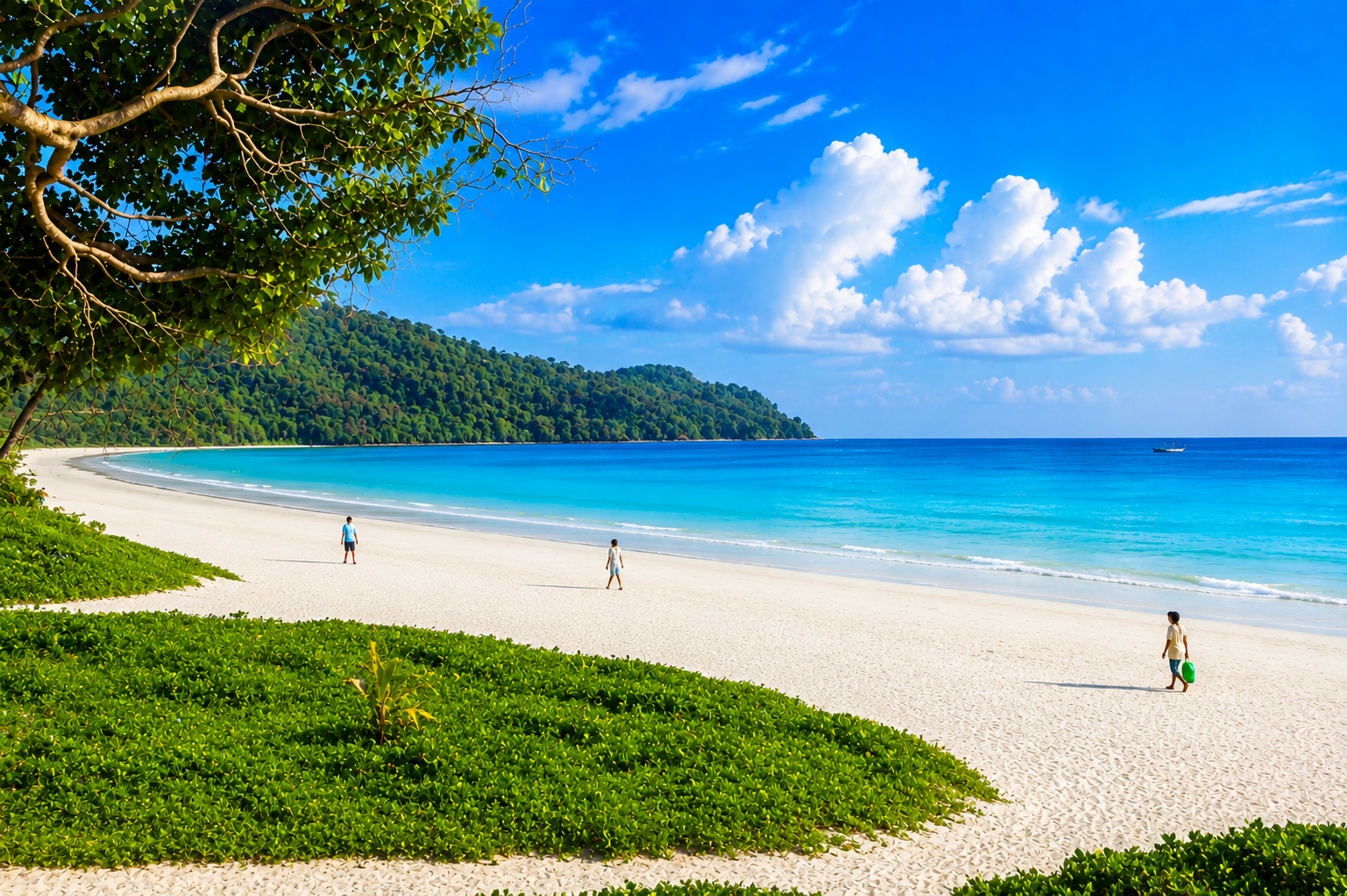 Tropical Trio - 1night Port blair -3 night Havelock-1 night Neil -1night Port blair 
